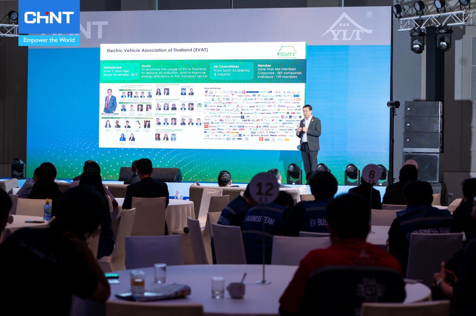 CHINT Hosts Industry Exchange in Thailand
